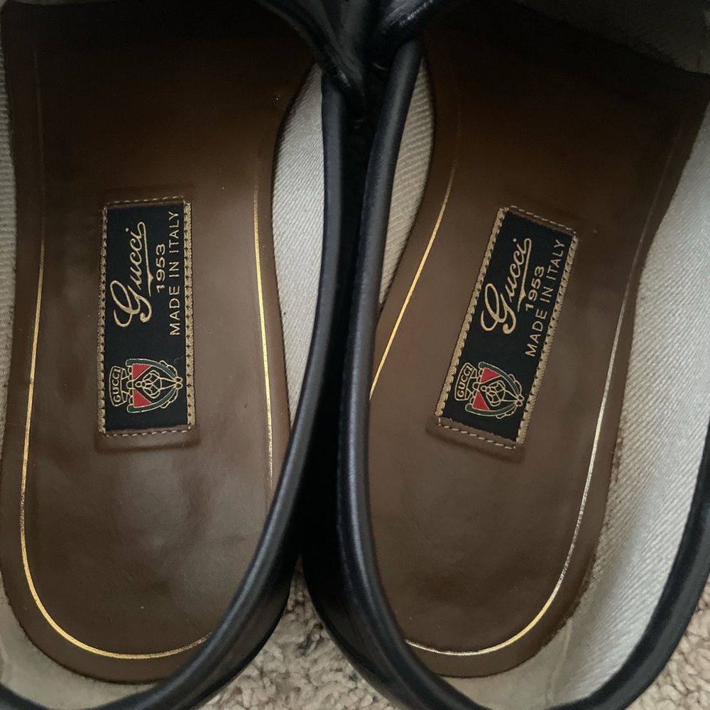 Gucci mens horsebit 1953 loafer - Picture 3 of 4